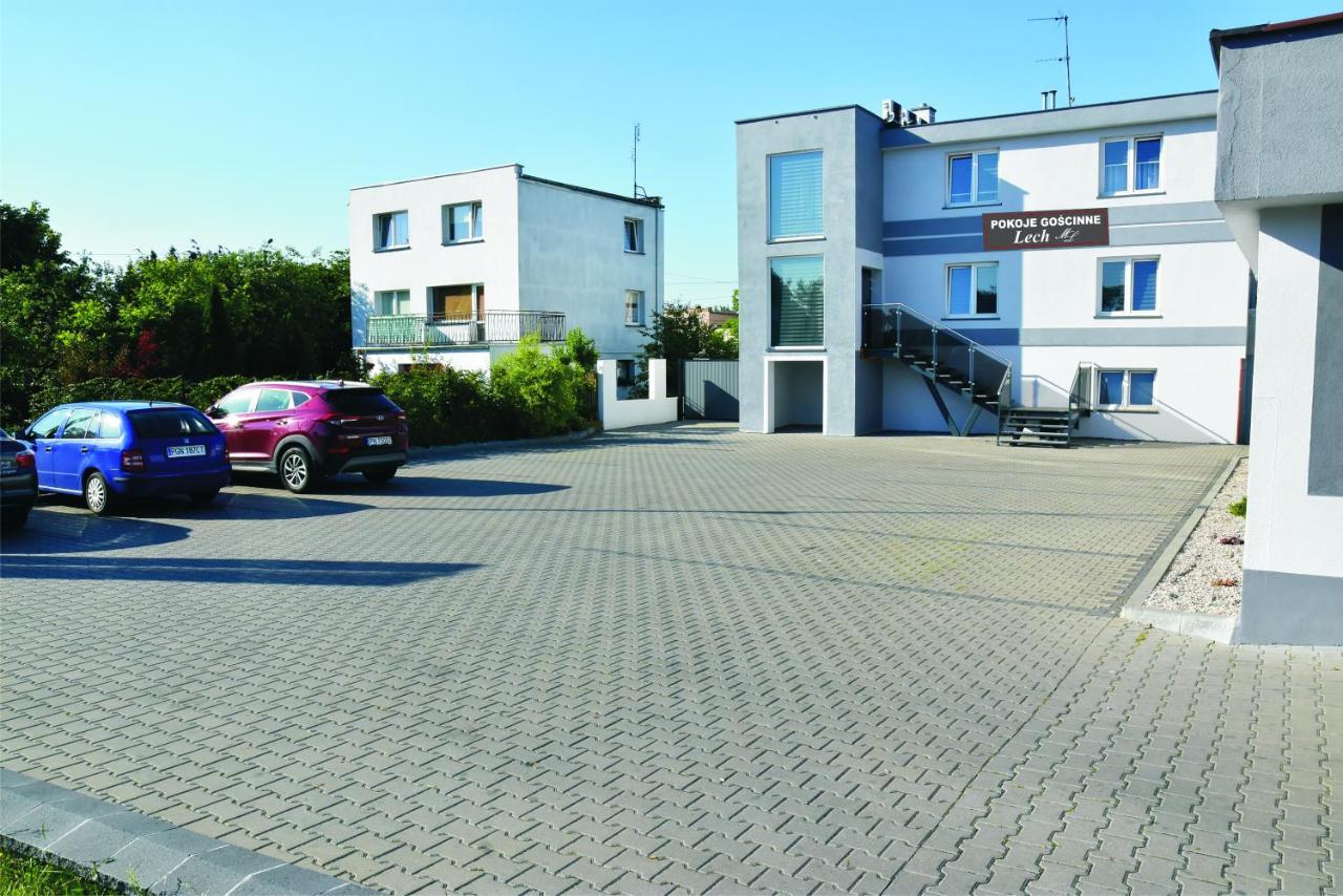 Pokoje Restauracja Lech Strzalkowo Dış mekan fotoğraf