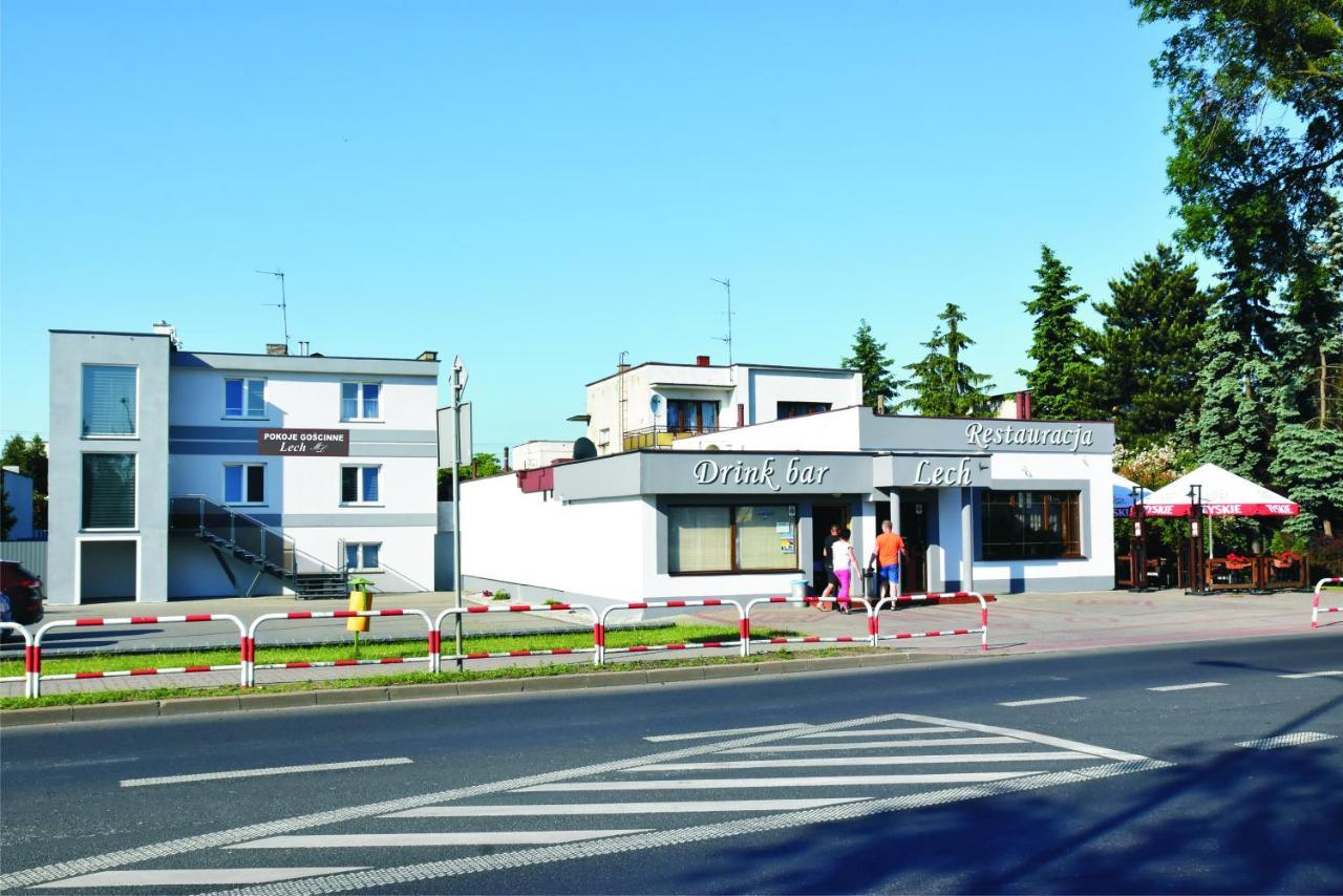 Pokoje Restauracja Lech Strzalkowo Dış mekan fotoğraf